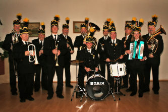 Musikverein Sandersdorf in Uniform